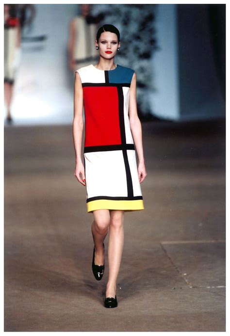 yves saint laurent anni 50 mondrian|ysl mondrian collection.